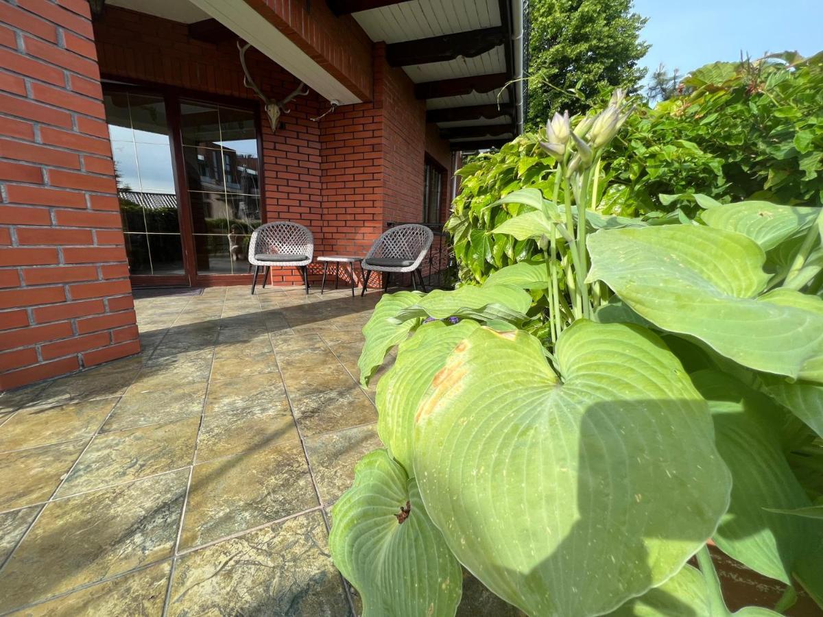 Willa Garden 2 Z Pieknym Ogrodem I Tarasem Устроне-Морське Екстер'єр фото