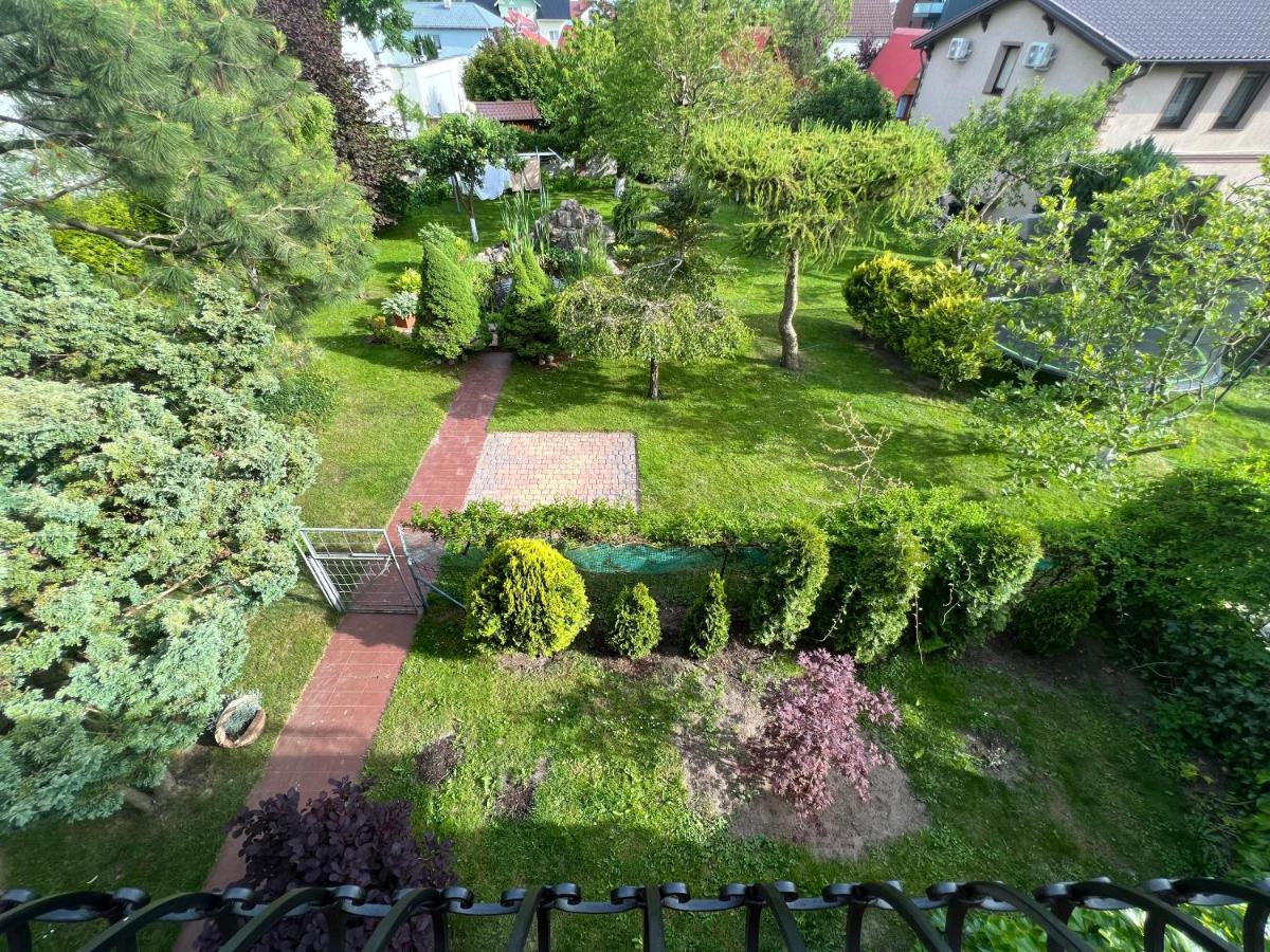 Willa Garden 2 Z Pieknym Ogrodem I Tarasem Устроне-Морське Екстер'єр фото
